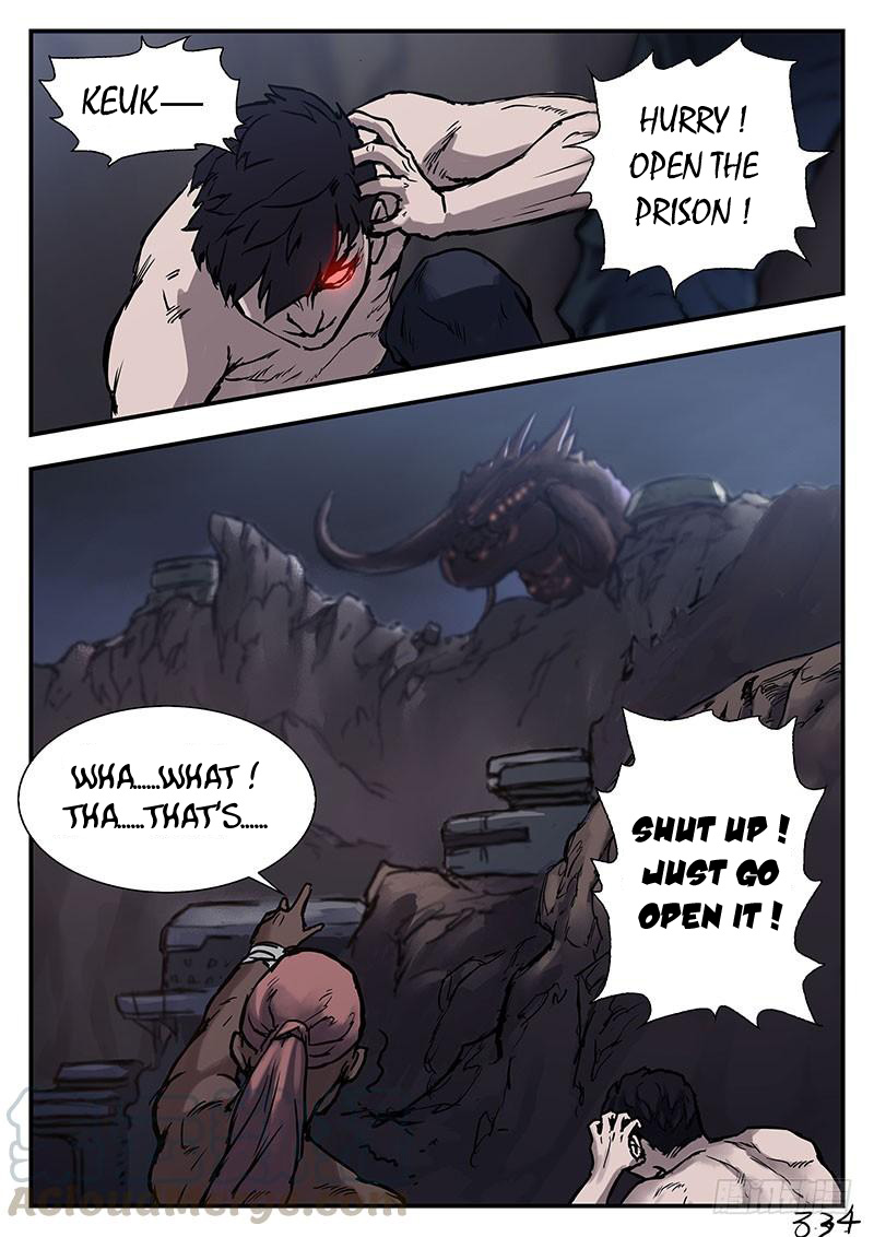 Nightmare World Chapter 30 page 1 - Chapter 30