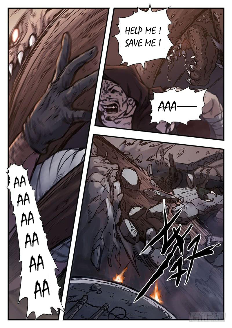 Nightmare World Chapter 30 page 8 - Chapter 30