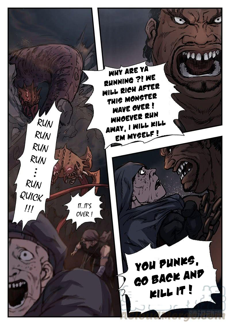 Nightmare World Chapter 30 page 9 - Chapter 30