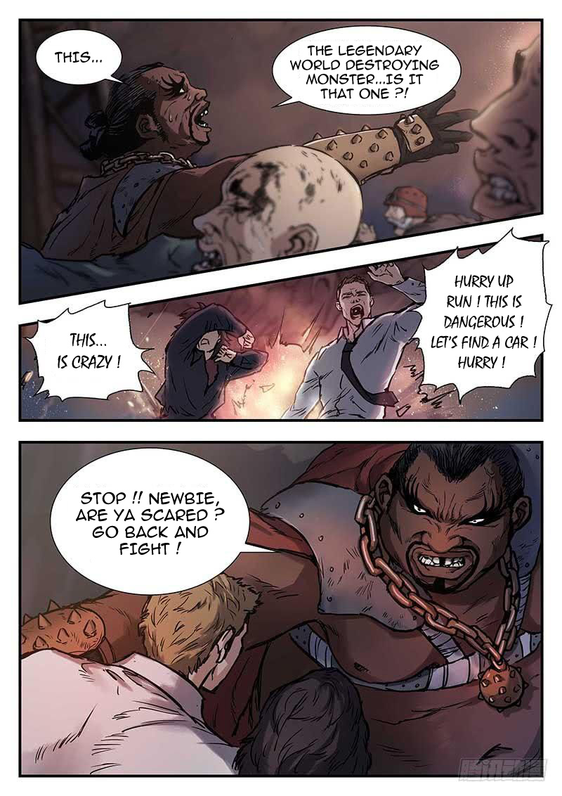 Nightmare World Chapter 31 page 3 - Chapter 31