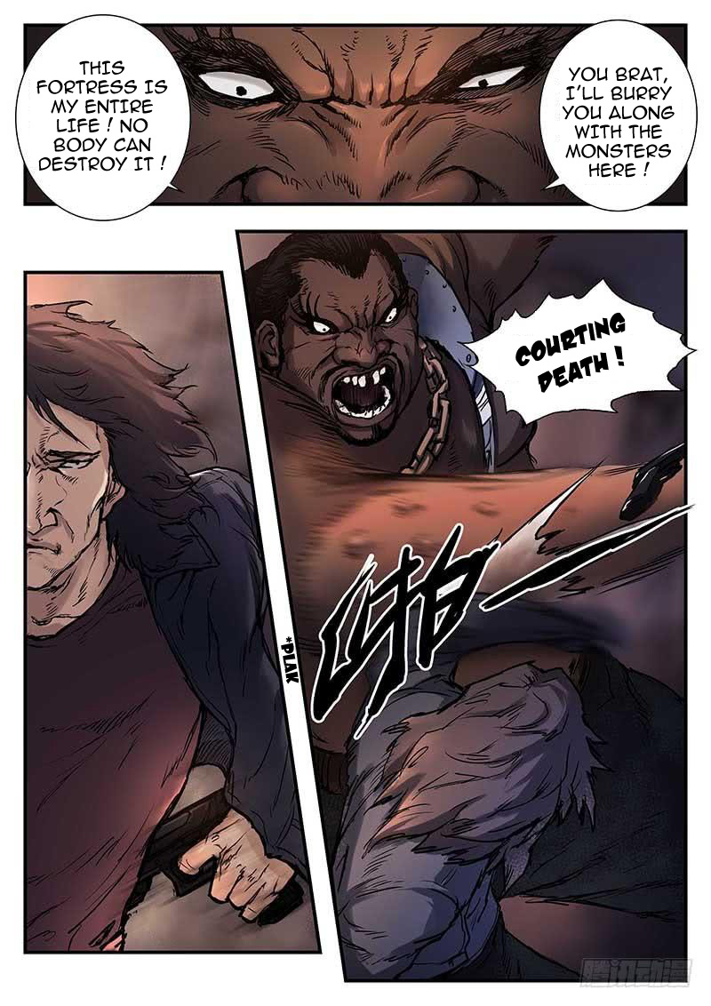 Nightmare World Chapter 31 page 5 - Chapter 31