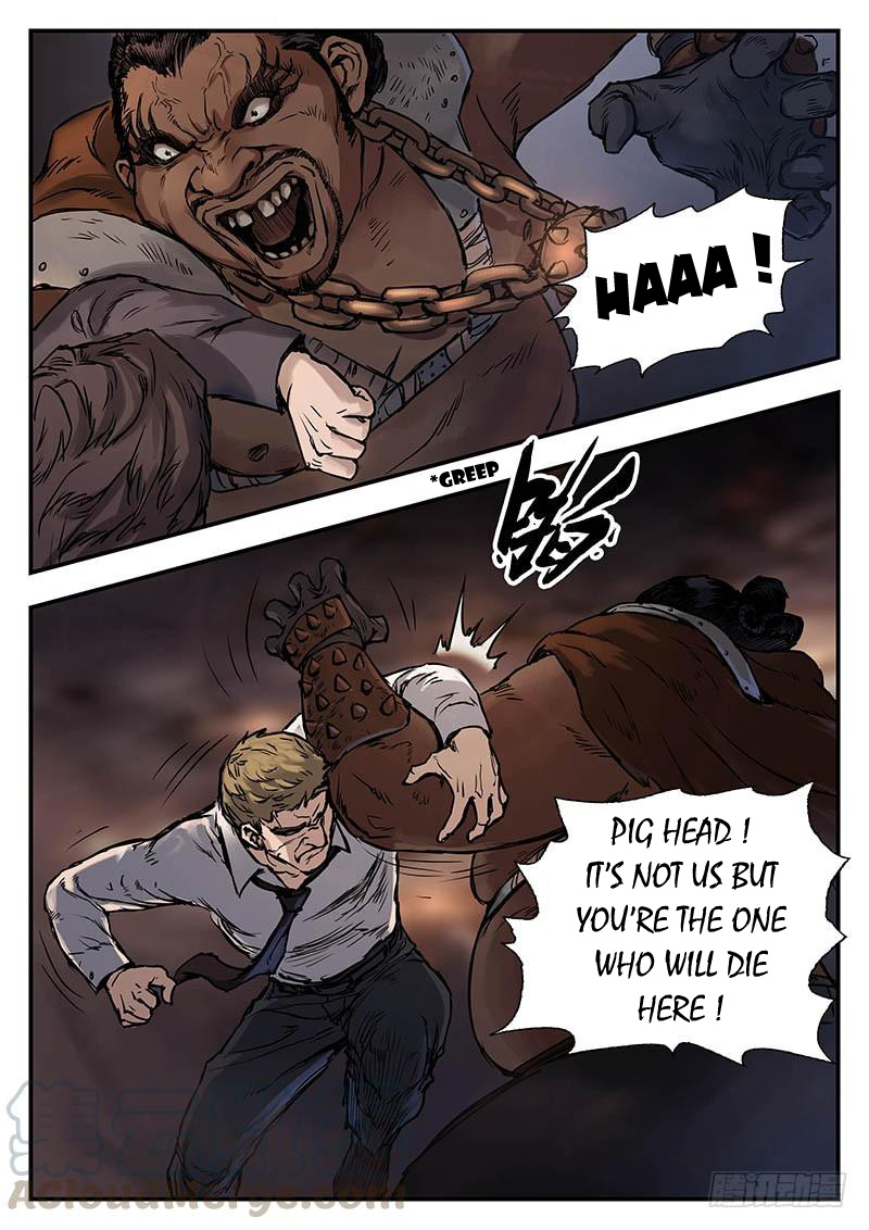 Nightmare World Chapter 31 page 6 - Chapter 31