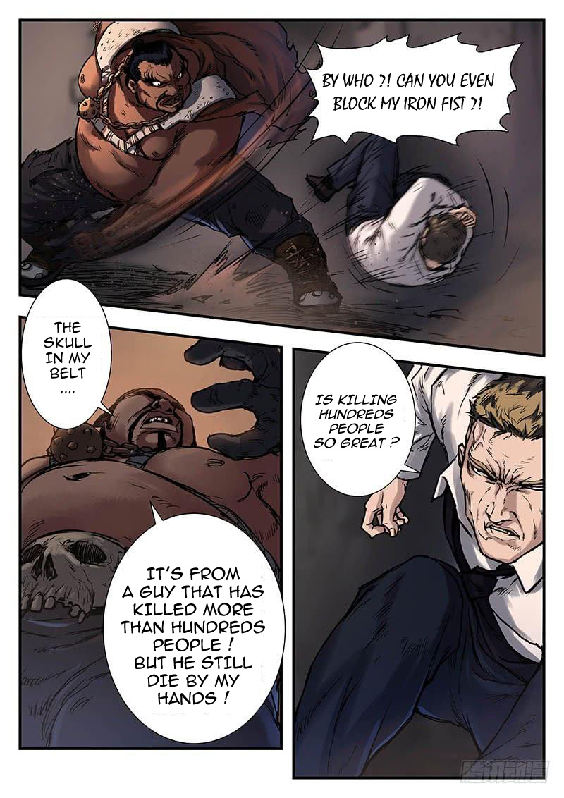 Nightmare World Chapter 31 page 7 - Chapter 31