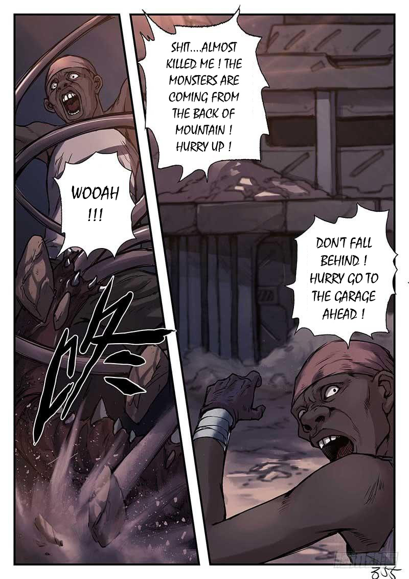 Nightmare World Chapter 32 page 3 - Chapter 32