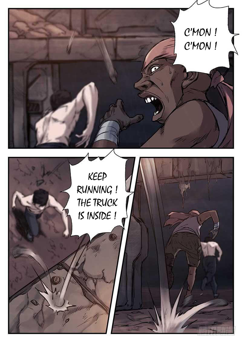 Nightmare World Chapter 32 page 5 - Chapter 32