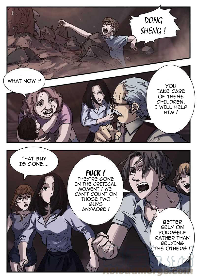 Nightmare World Chapter 32 page 8 - Chapter 32