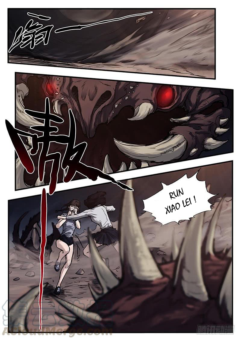 Nightmare World Chapter 33 page 10 - Chapter 33