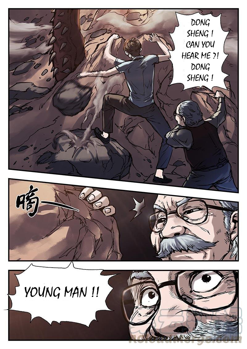 Nightmare World Chapter 33 page 4 - Chapter 33