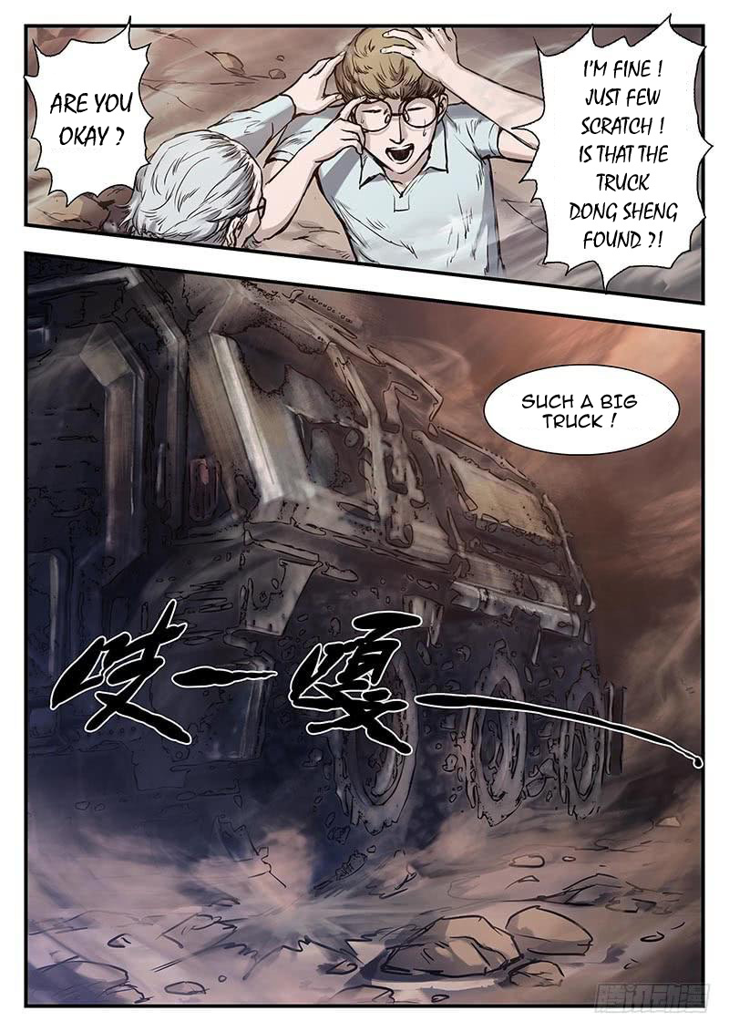 Nightmare World Chapter 33 page 7 - Chapter 33