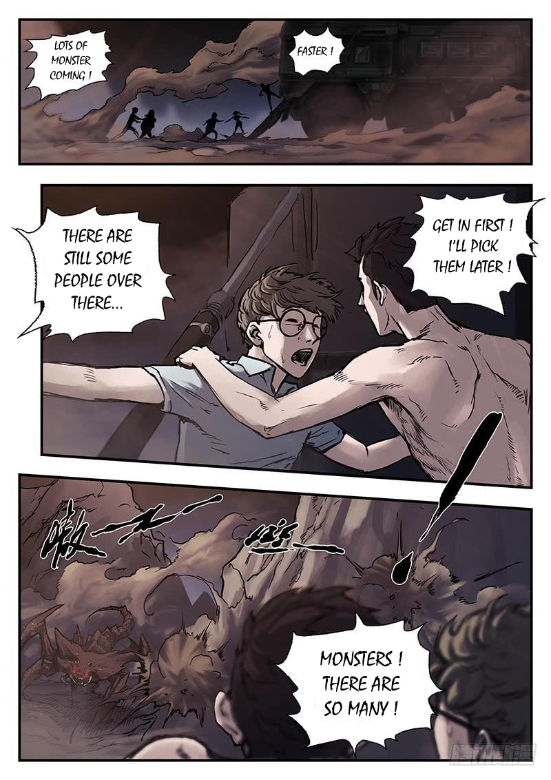 Nightmare World Chapter 33 page 9 - Chapter 33