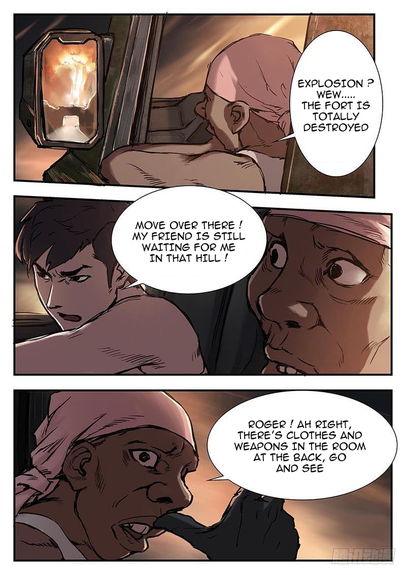 Nightmare World Chapter 37 page 3 - Chapter 37