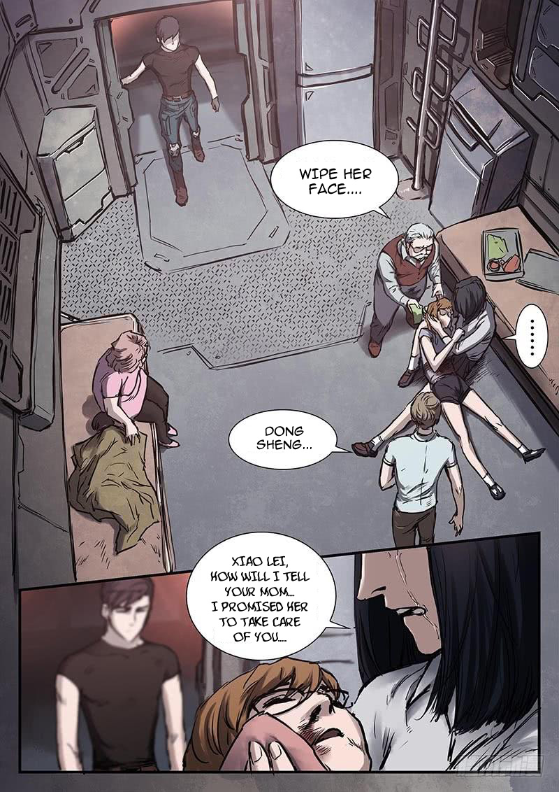 Nightmare World Chapter 37 page 5 - Chapter 37