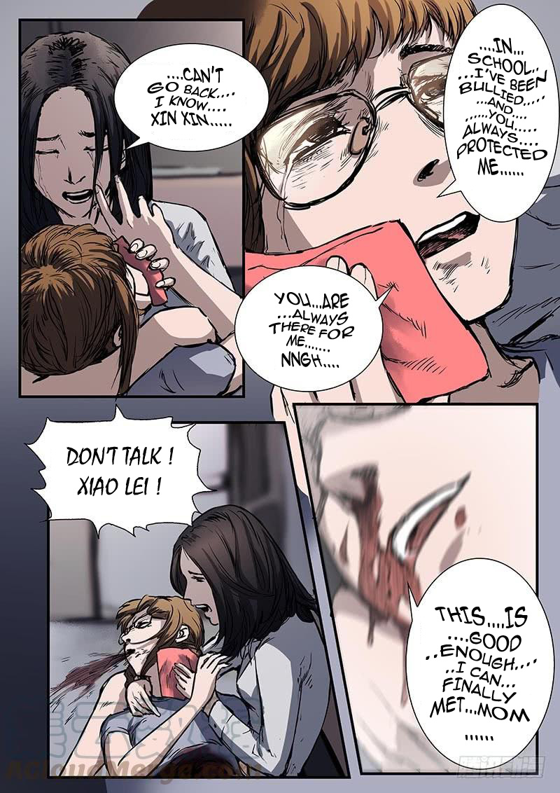 Nightmare World Chapter 37 page 6 - Chapter 37