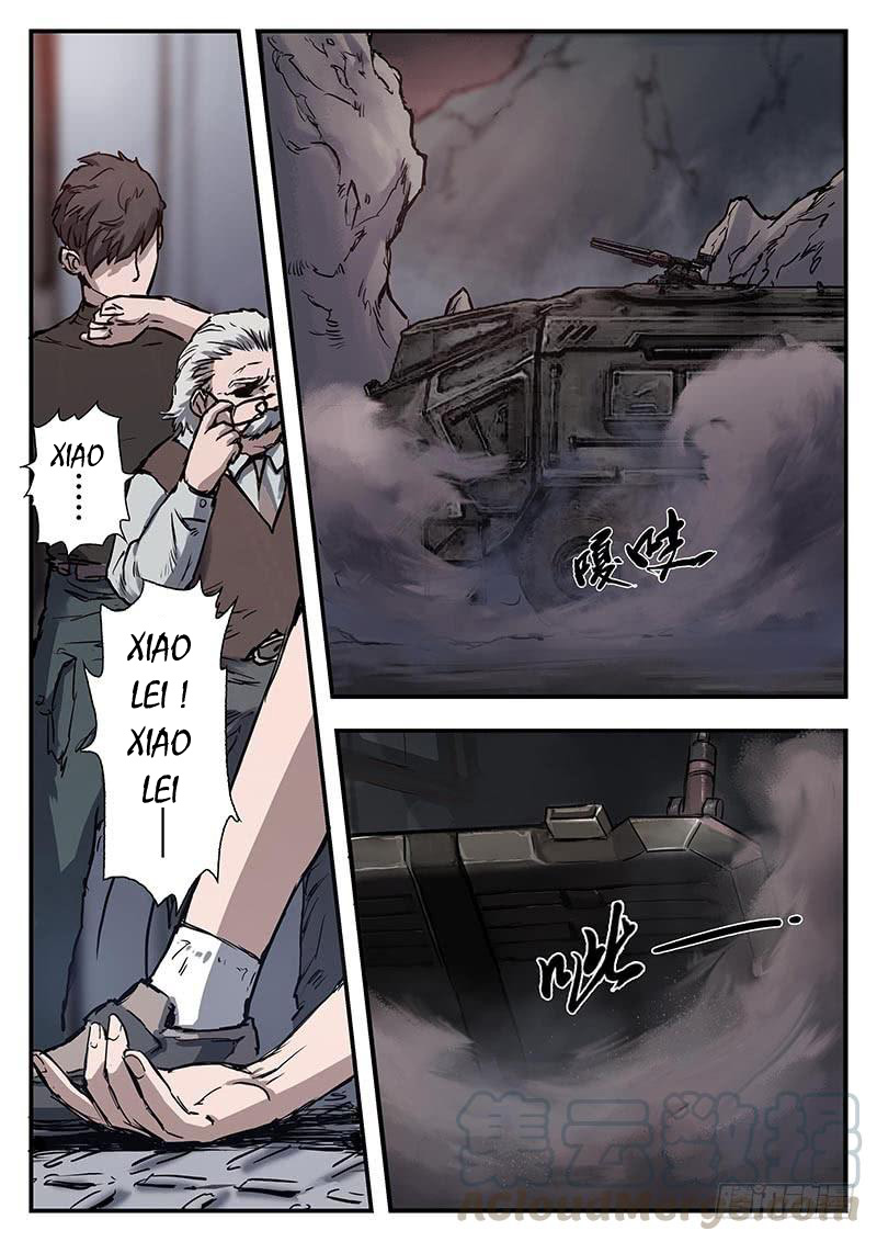 Nightmare World Chapter 37 page 8 - Chapter 37