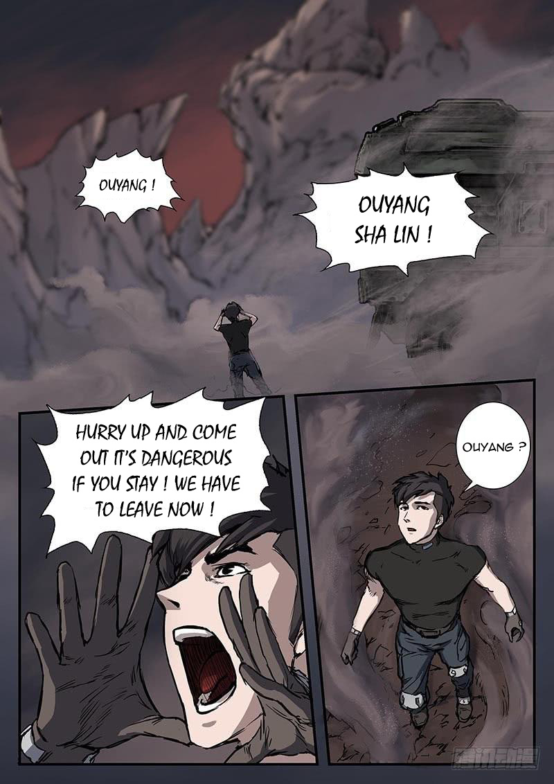 Nightmare World Chapter 37 page 9 - Chapter 37