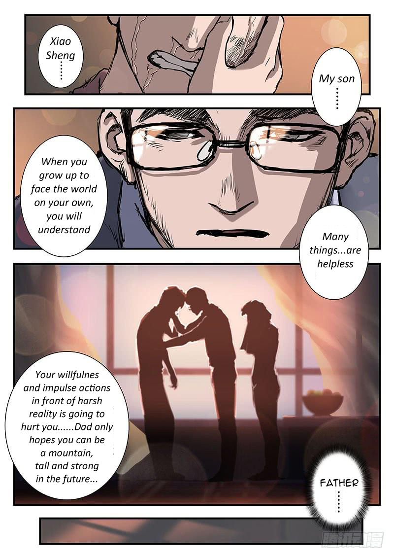 Nightmare World Chapter 38 page 11 - Chapter 38