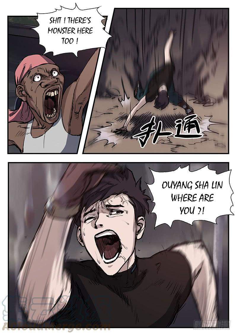 Nightmare World Chapter 38 page 4 - Chapter 38