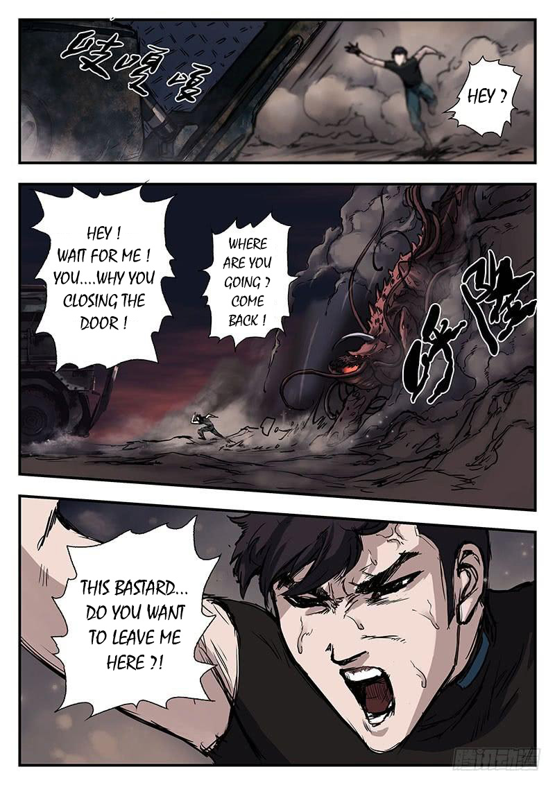 Nightmare World Chapter 38 page 5 - Chapter 38
