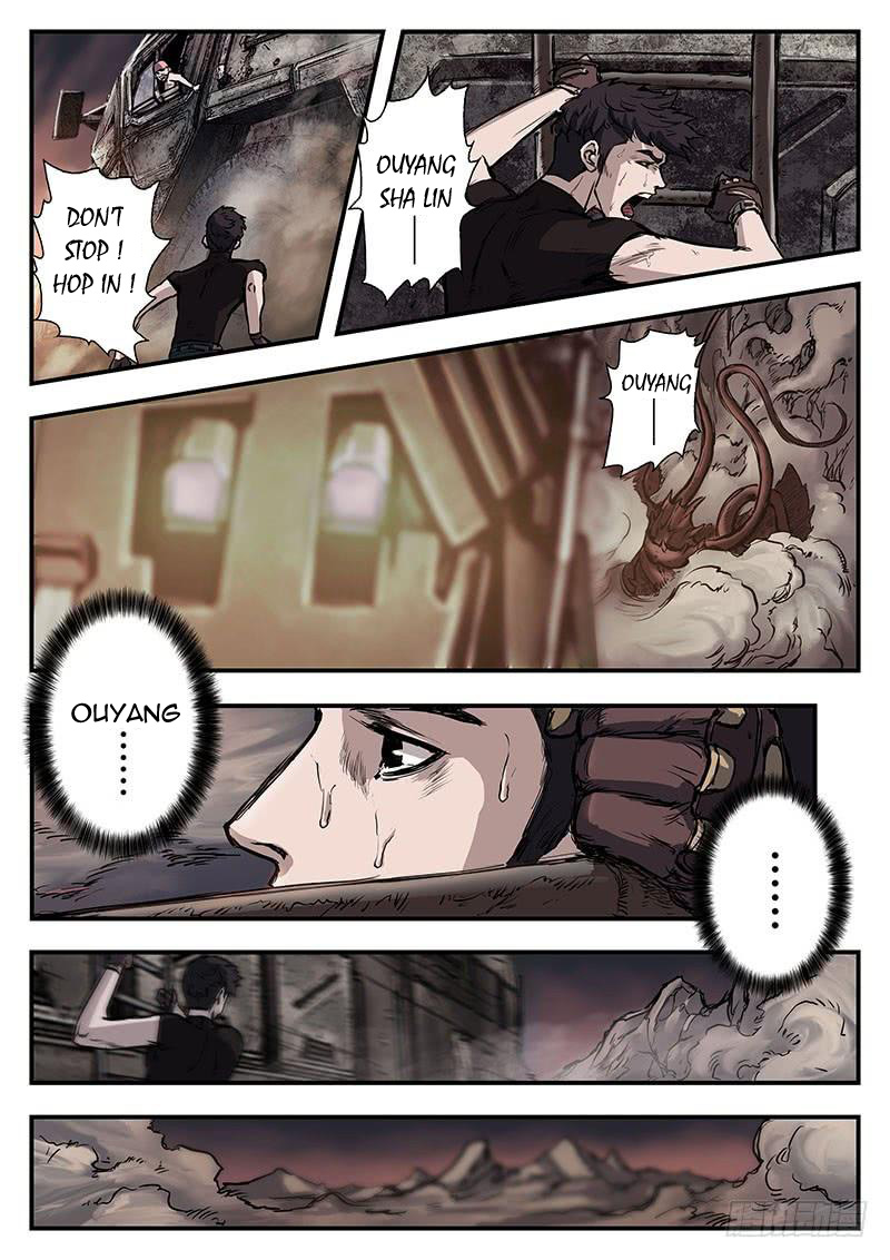 Nightmare World Chapter 38 page 7 - Chapter 38