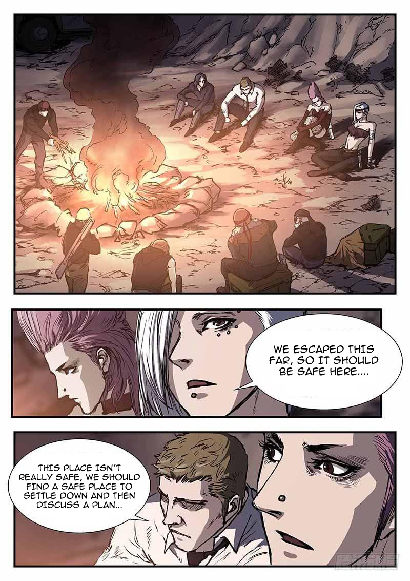 Nightmare World Chapter 39 page 3 - Chapter 39