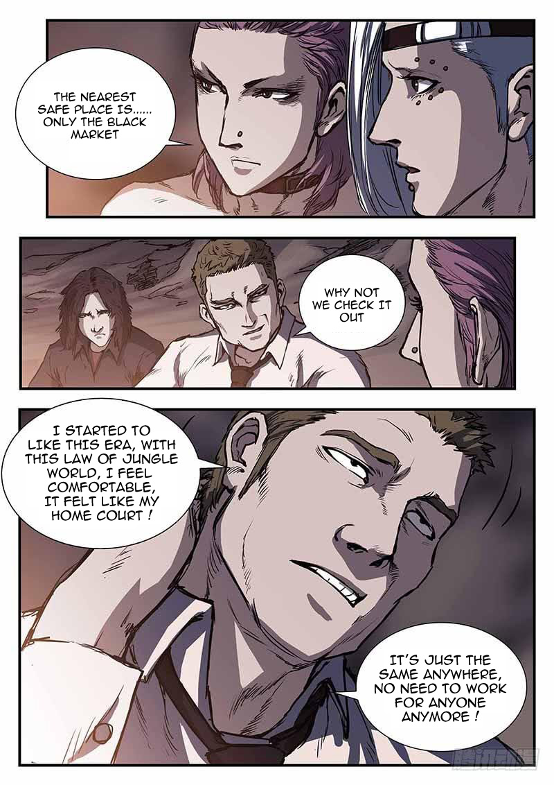 Nightmare World Chapter 39 page 5 - Chapter 39