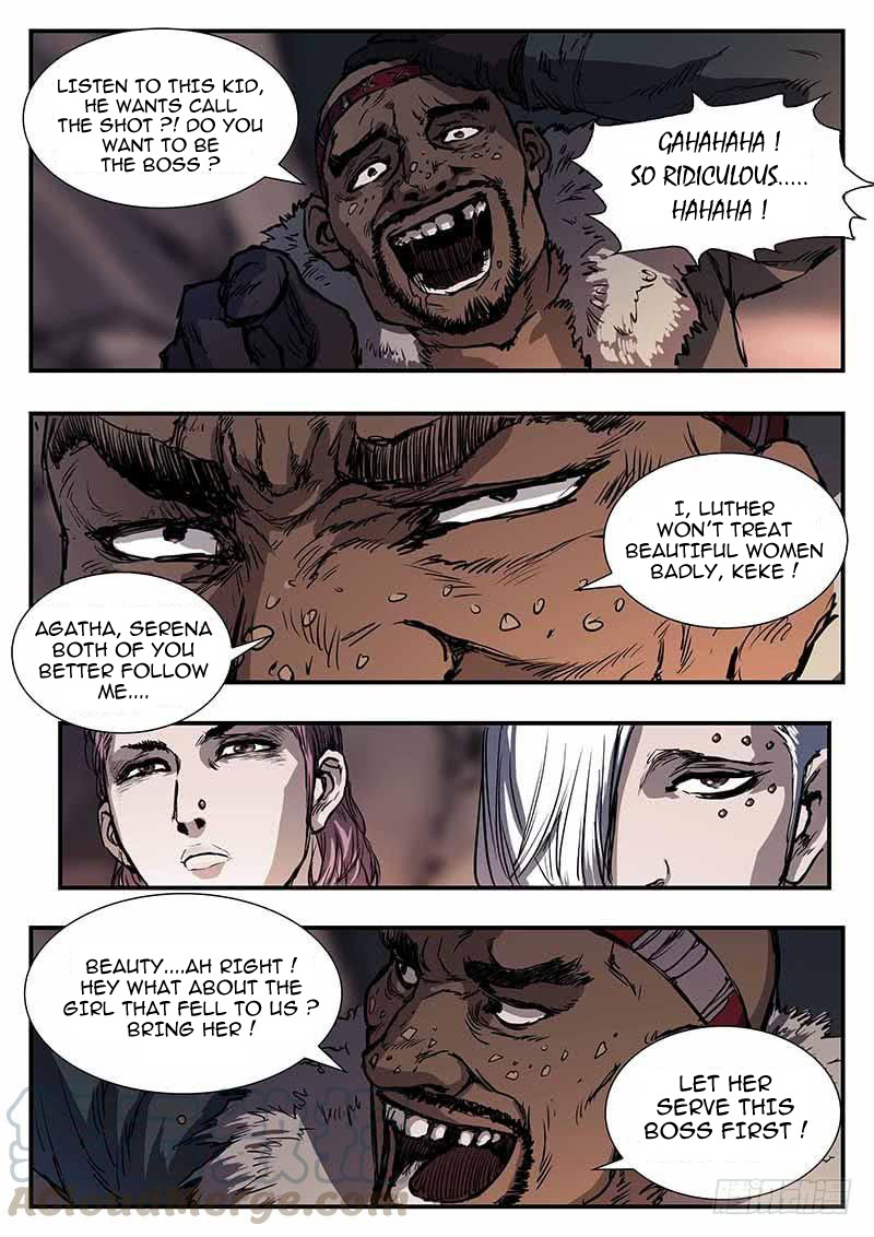 Nightmare World Chapter 39 page 6 - Chapter 39