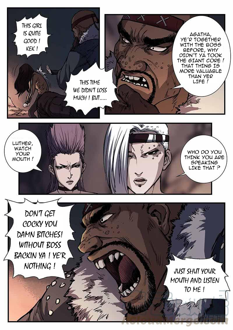 Nightmare World Chapter 39 page 8 - Chapter 39