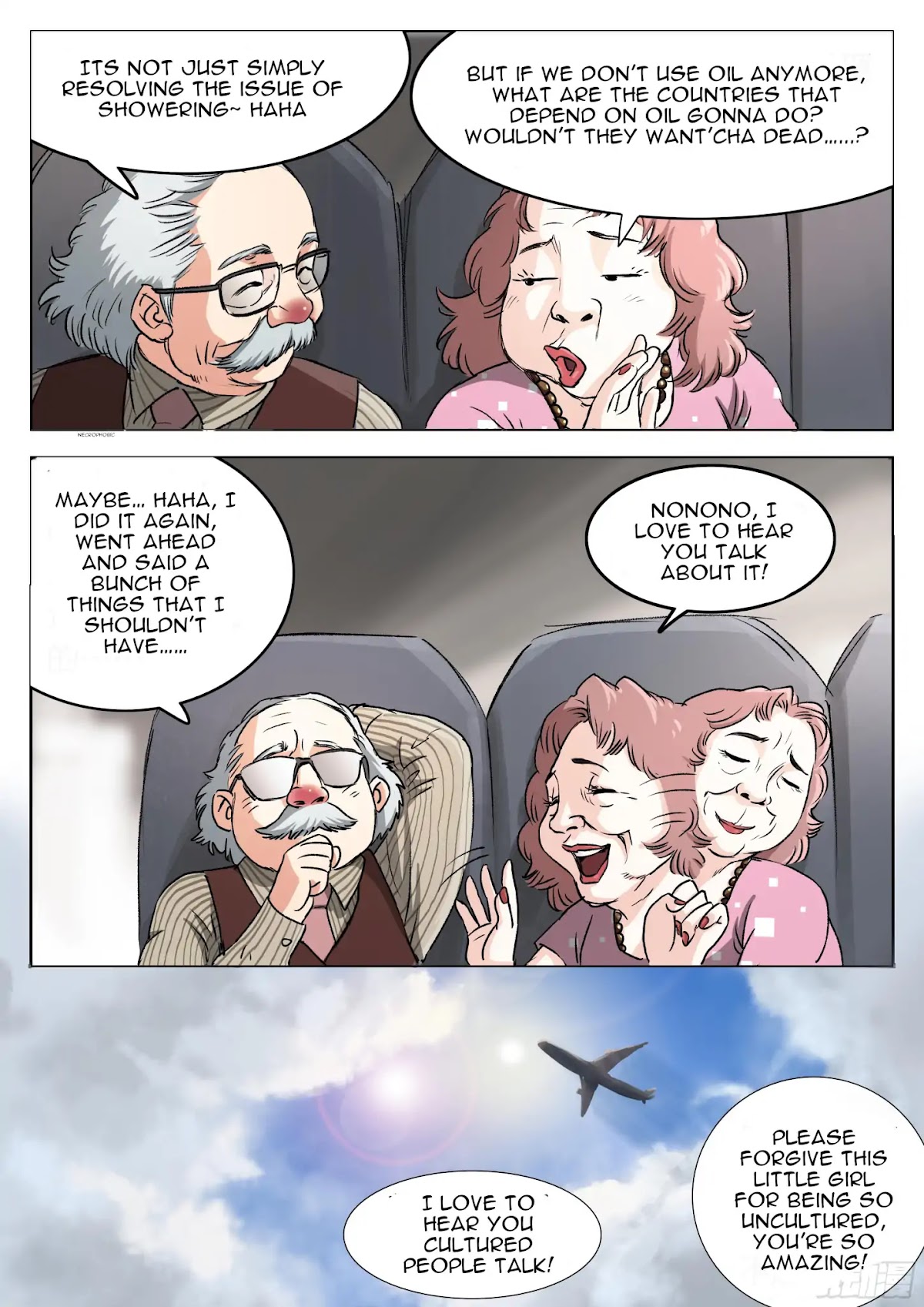 Nightmare World Chapter 4 page 3 - Chapter 4