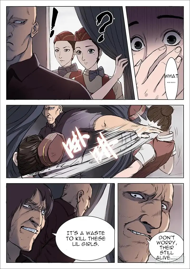 Nightmare World Chapter 4 page 8 - Chapter 4