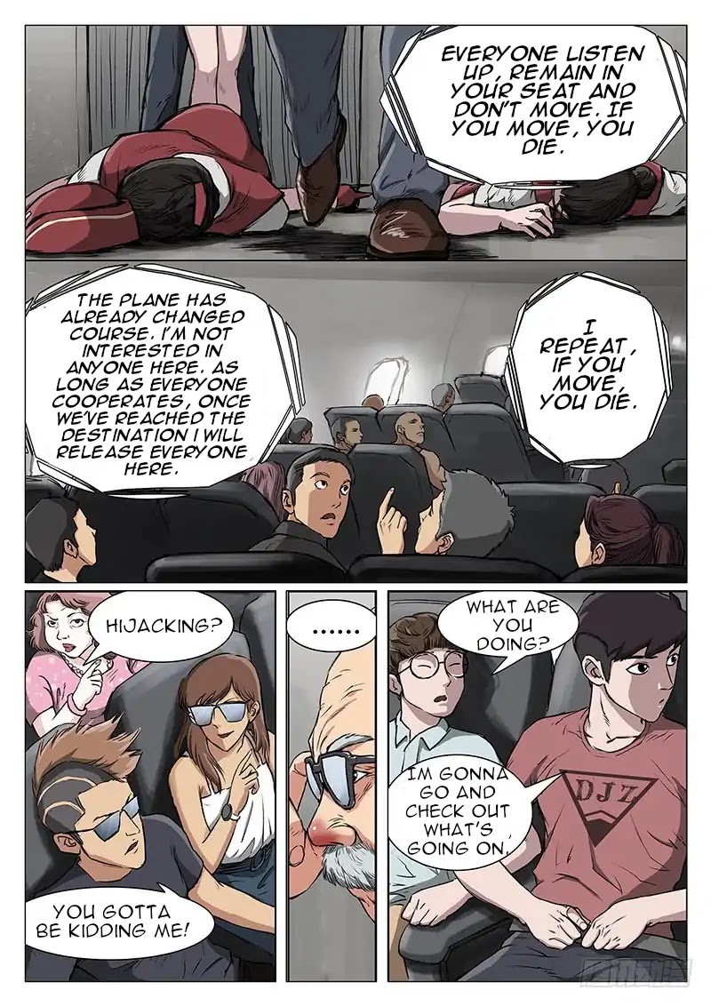 Nightmare World Chapter 4 page 9 - Chapter 4