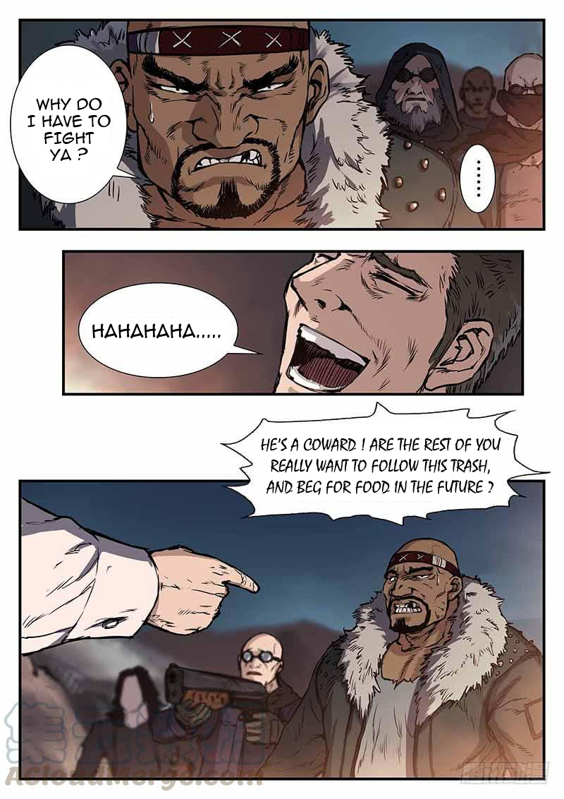 Nightmare World Chapter 40 page 2 - Chapter 40