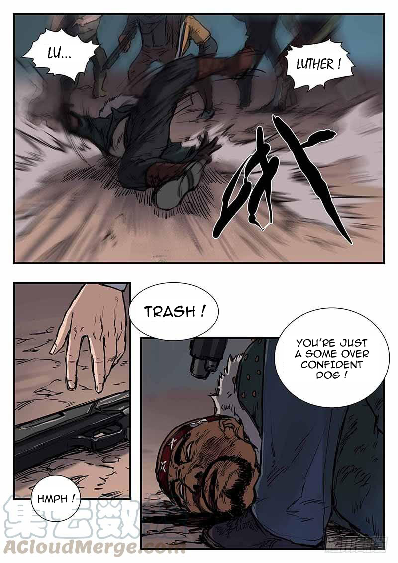 Nightmare World Chapter 40 page 6 - Chapter 40