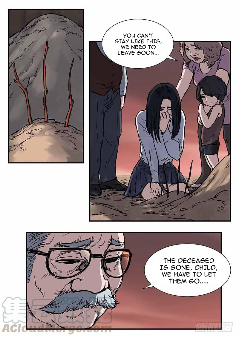 Nightmare World Chapter 40 page 8 - Chapter 40