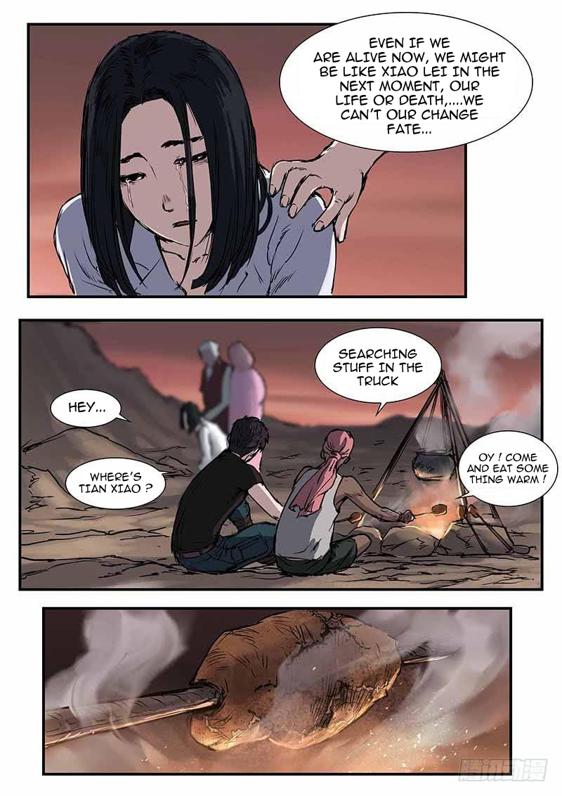 Nightmare World Chapter 40 page 9 - Chapter 40