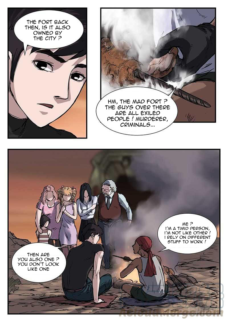 Nightmare World Chapter 41 page 2 - Chapter 41