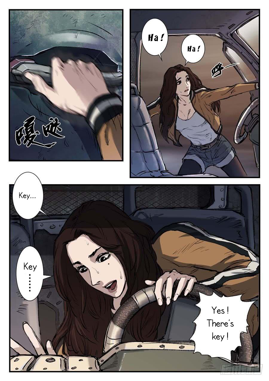 Nightmare World Chapter 43 page 11 - Chapter 43