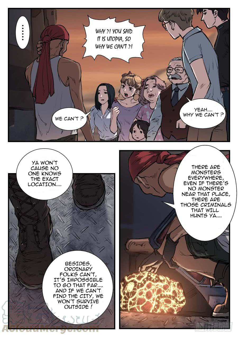 Nightmare World Chapter 43 page 2 - Chapter 43