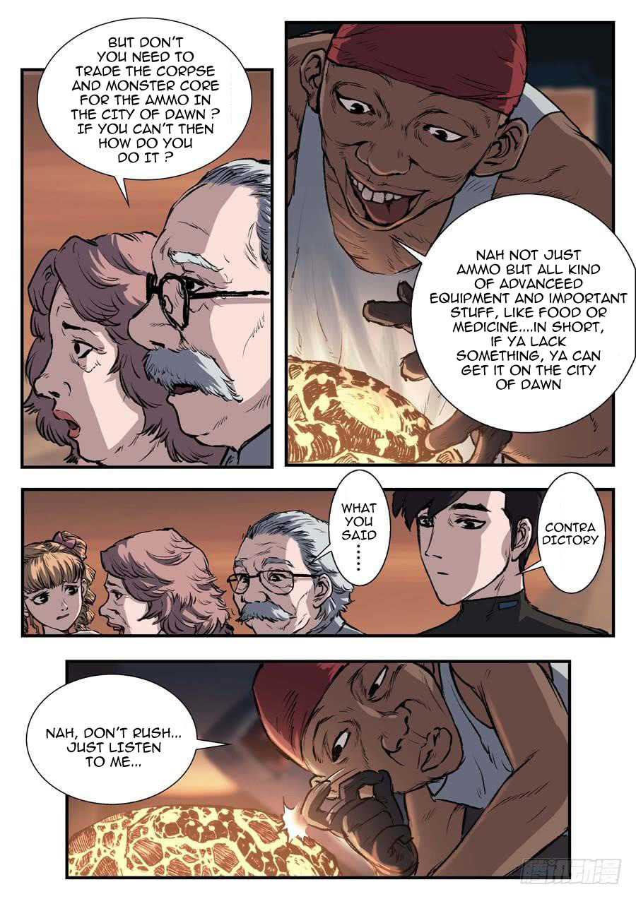 Nightmare World Chapter 43 page 3 - Chapter 43