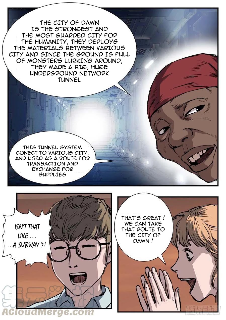 Nightmare World Chapter 43 page 4 - Chapter 43