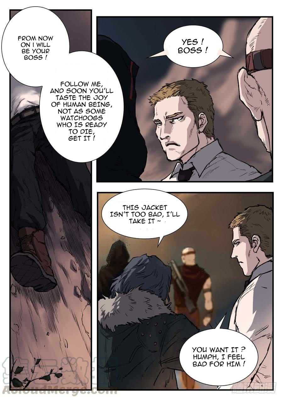Nightmare World Chapter 43 page 6 - Chapter 43