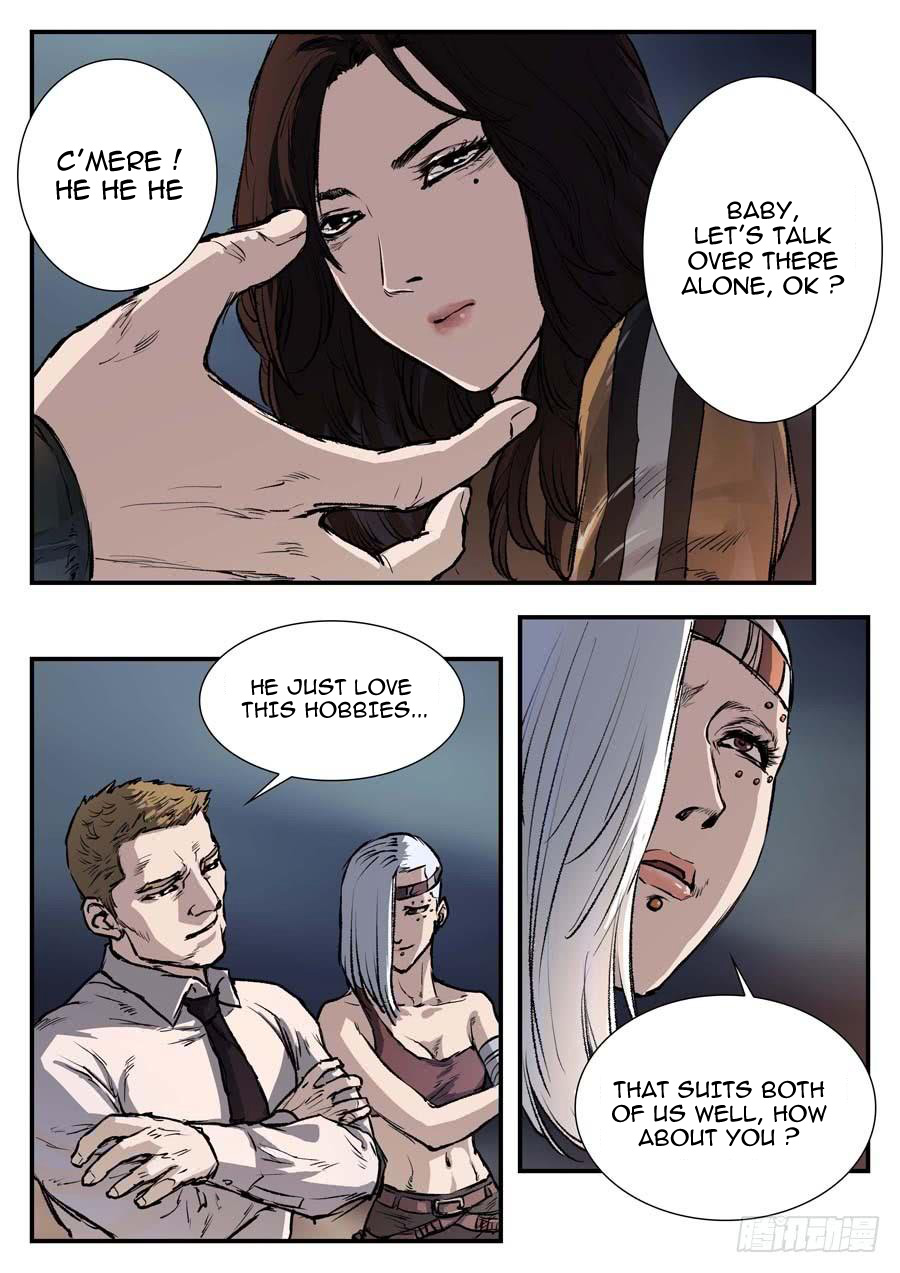 Nightmare World Chapter 43 page 9 - Chapter 43