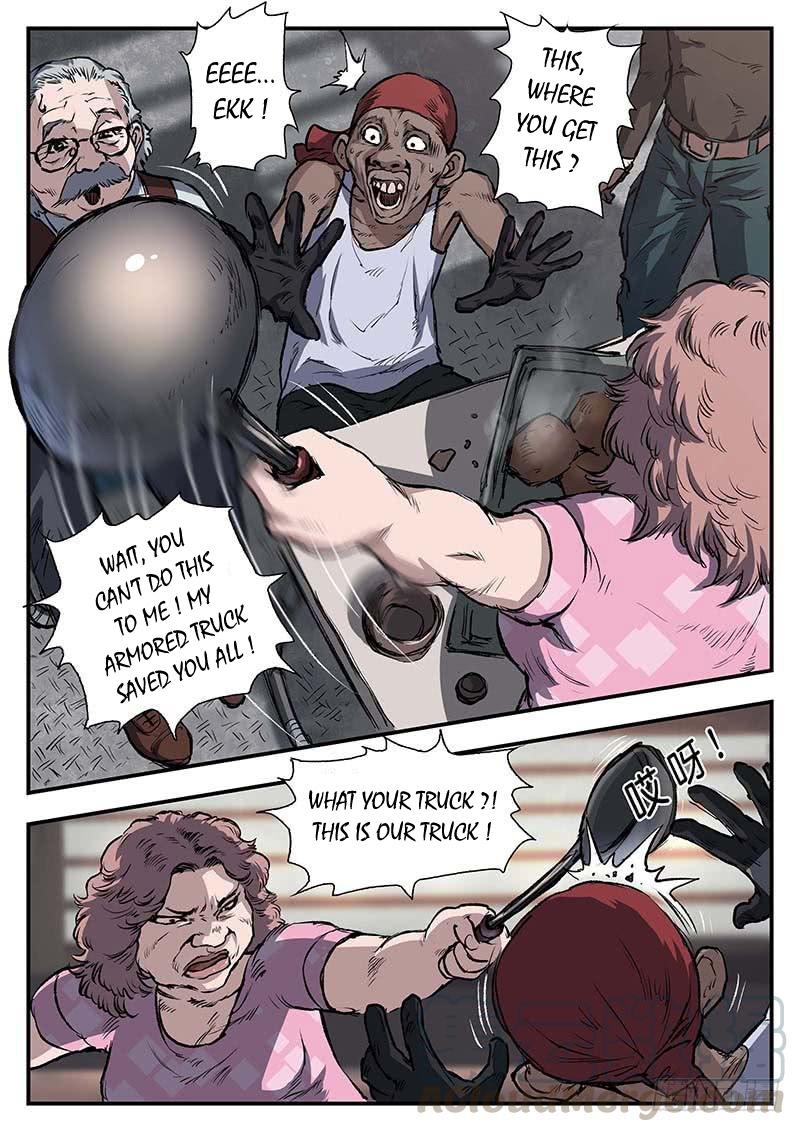 Nightmare World Chapter 45 page 10 - Chapter 45