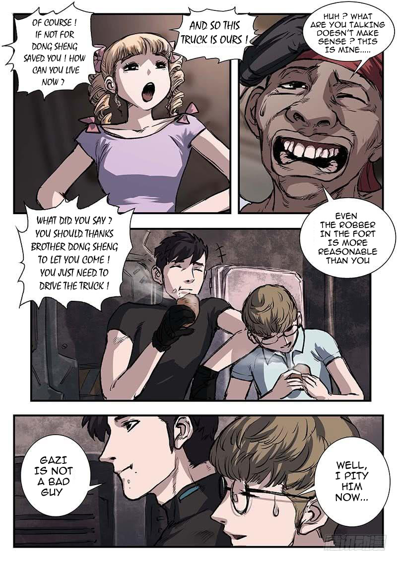 Nightmare World Chapter 45 page 11 - Chapter 45