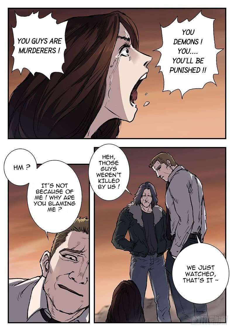 Nightmare World Chapter 45 page 3 - Chapter 45