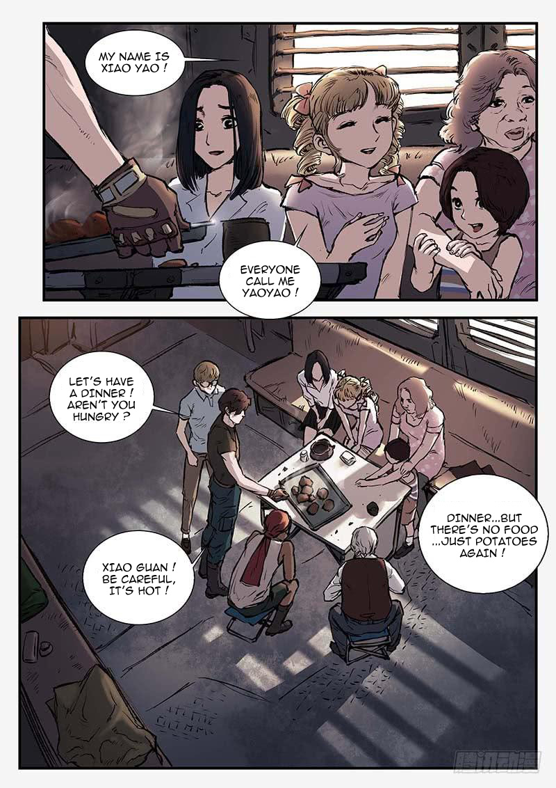 Nightmare World Chapter 45 page 7 - Chapter 45