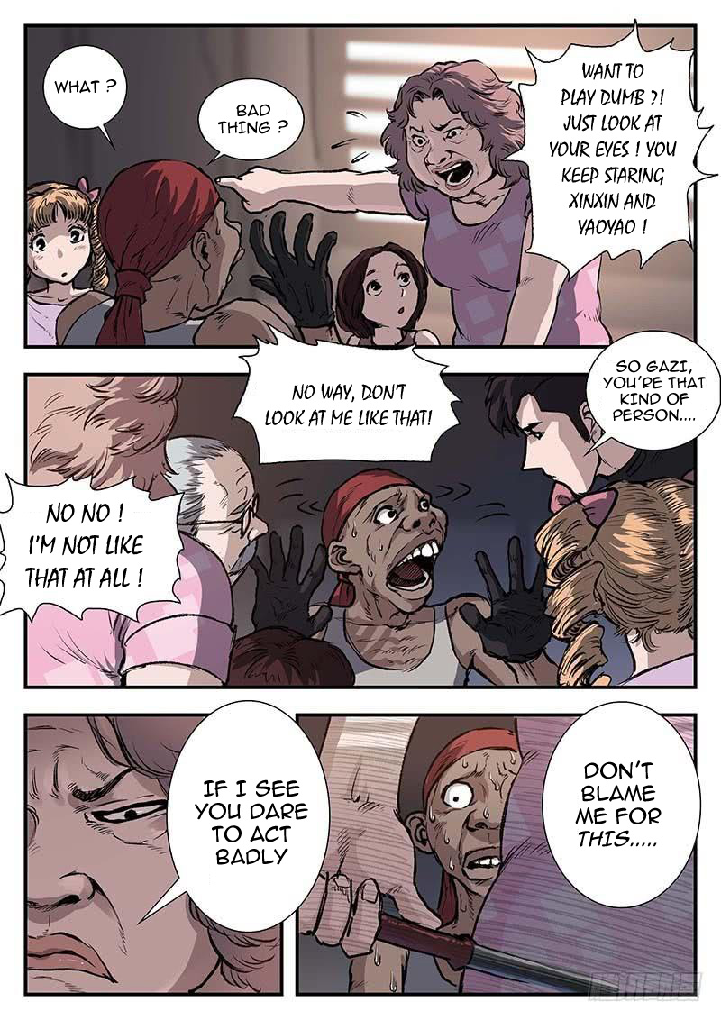 Nightmare World Chapter 45 page 9 - Chapter 45
