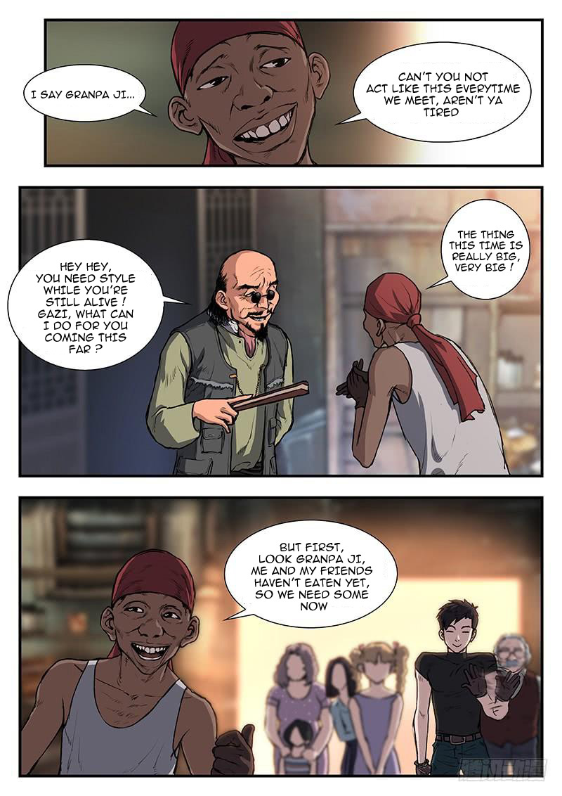 Nightmare World Chapter 51 page 3 - Chapter 51