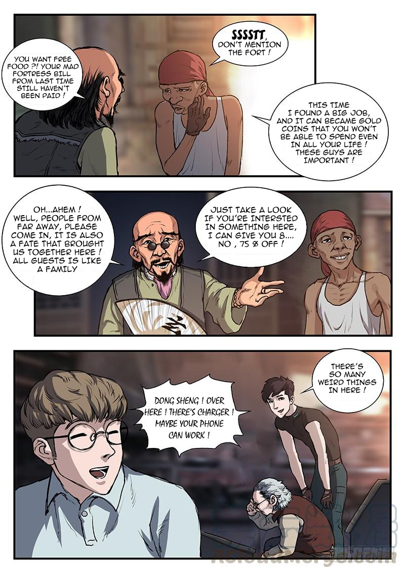 Nightmare World Chapter 51 page 4 - Chapter 51