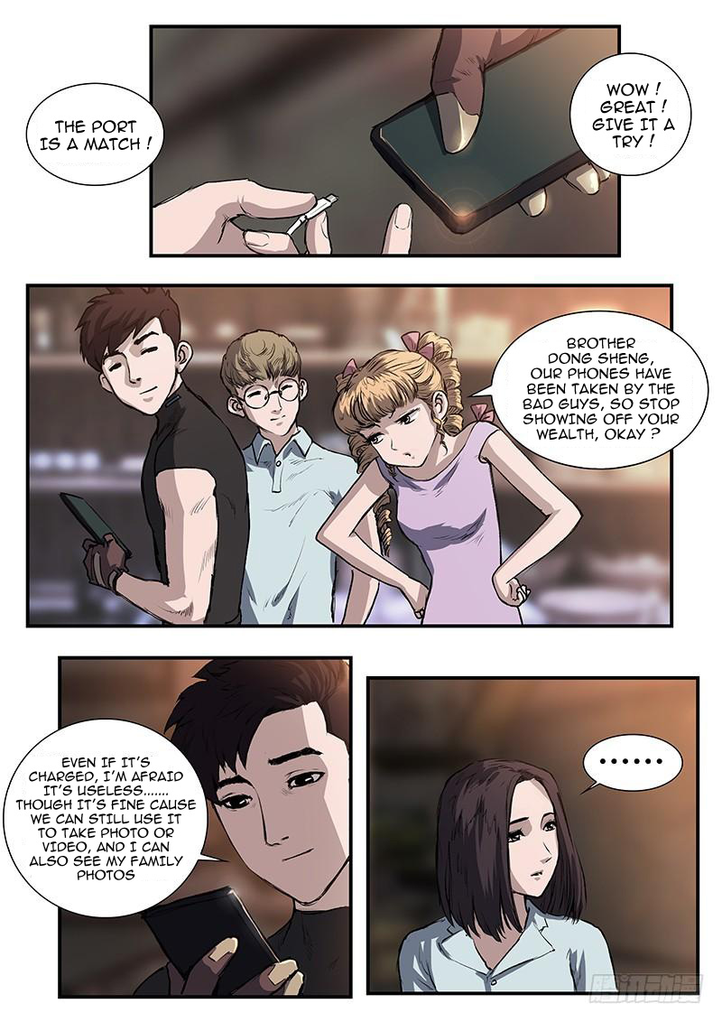 Nightmare World Chapter 51 page 5 - Chapter 51