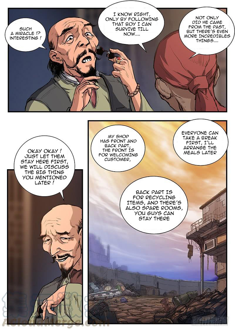 Nightmare World Chapter 51 page 6 - Chapter 51